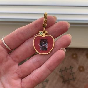 Juicy Couture NYC Red Apple Charm